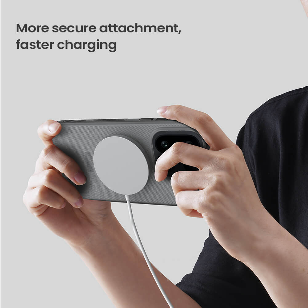 Чехол-крышка NILLKIN для Oneplus 15 (серия Frosted shield Pro Magnetic case Clear)